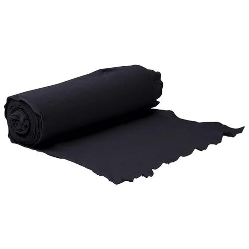 Ukrudtsdug 1x10 m polyesterfibre sort
