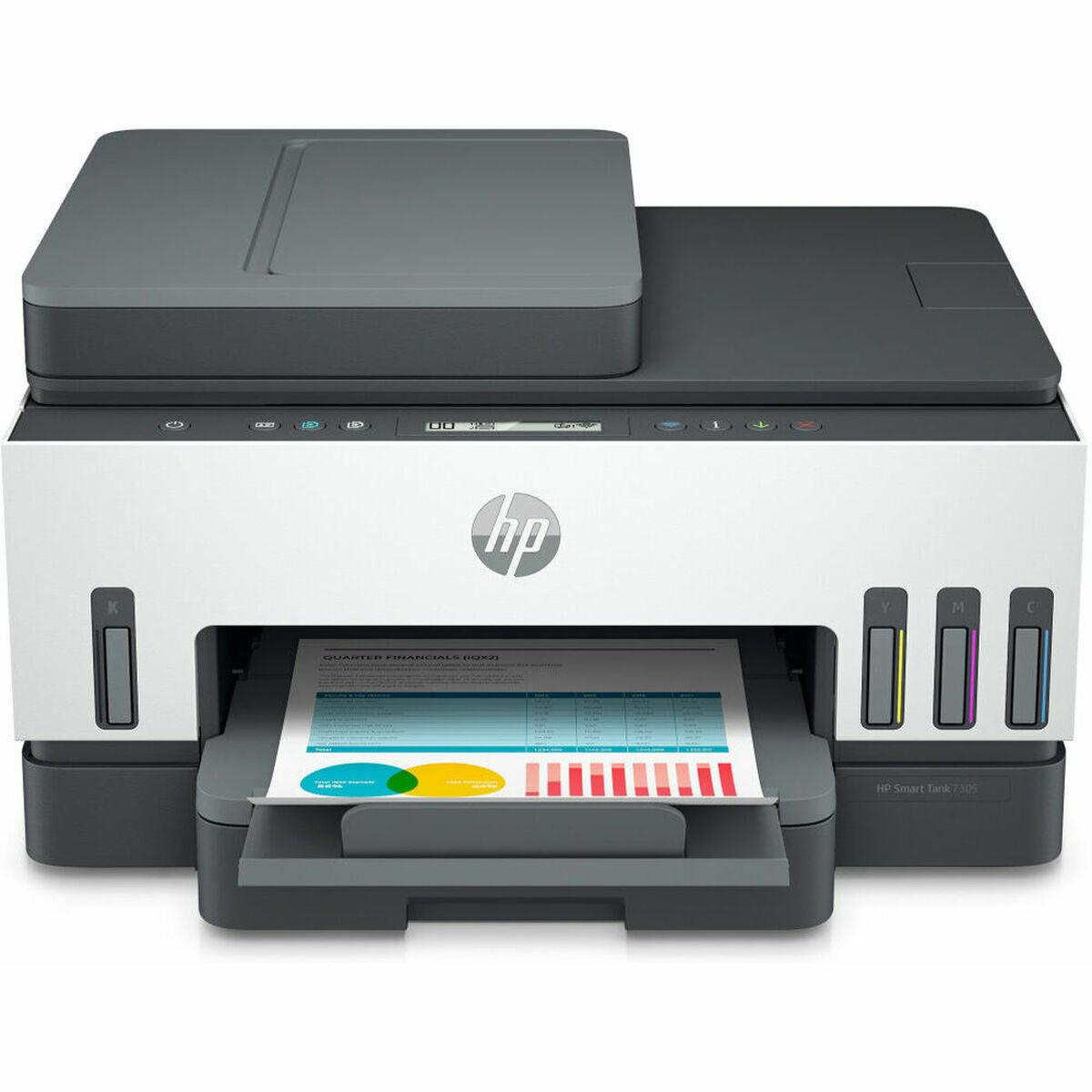 Multifunktionsprinter HP 7305