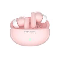 Bluetooth hovedtelefoner Vention NBFP0 Pink