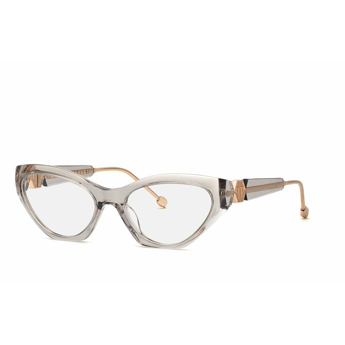 PHILIPP PLEIN VPP069S-5503GU-22G brillestel, grå - Ø 55 mm