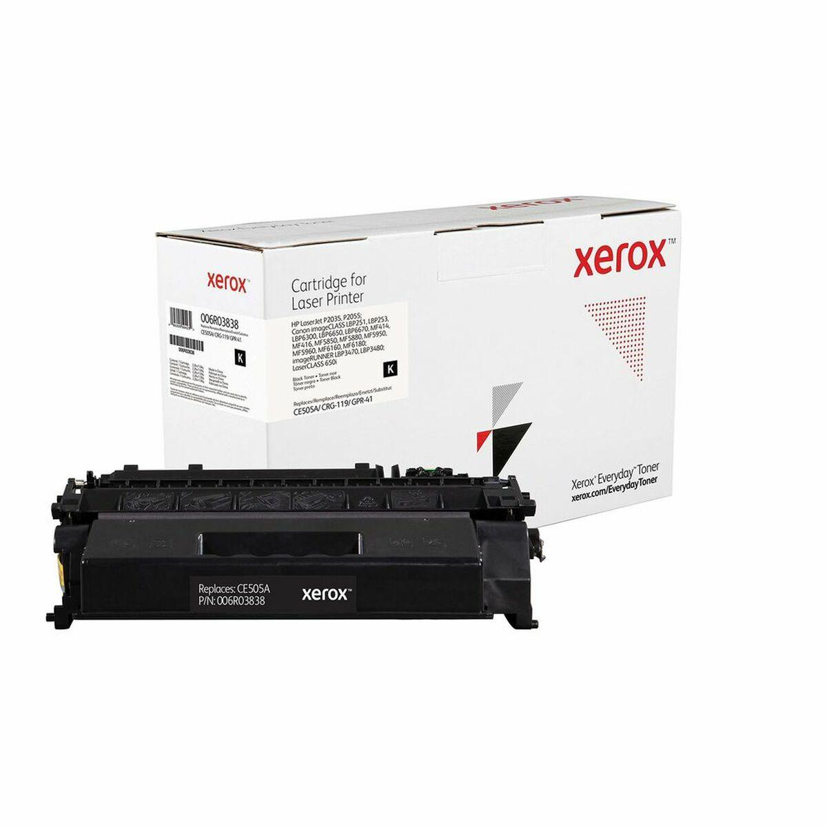 Xerox toner CE505A/CRG-119/GPR-41 - sort