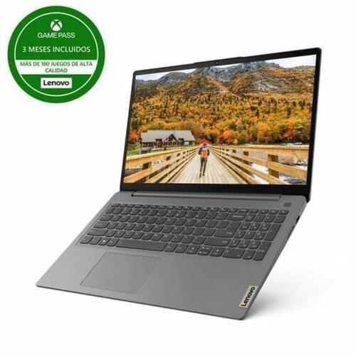 Bærbar computer Lenovo 15,6" 8 GB RAM 256 GB SSD Ryzen 7 5700U QWERTY