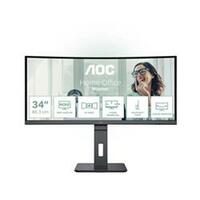 Skærm AOC CU34P3CV WQHD 100 Hz