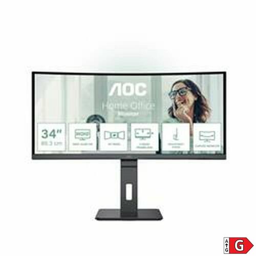 Skærm AOC CU34P3CV WQHD 100 Hz