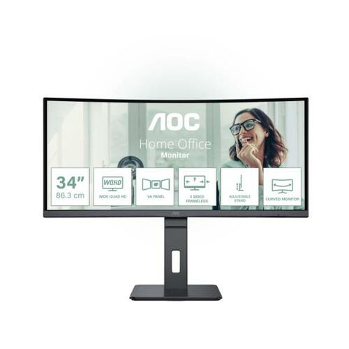 Skærm AOC CU34P3CV WQHD 100 Hz