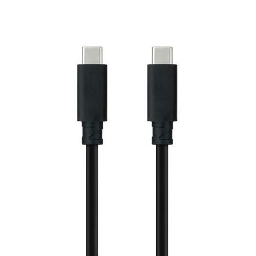 USB-C-kabel NANOCABLE 10.01.4102 Sort 2 m (1 enheder)