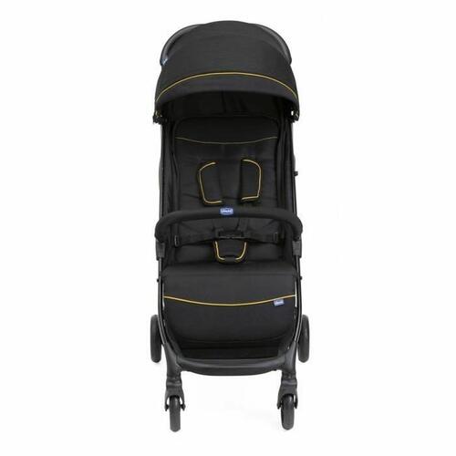 Klapvogn til baby Chicco Glee Unven Sort
