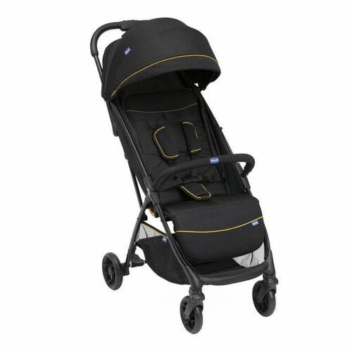 Klapvogn til baby Chicco Glee Unven Sort