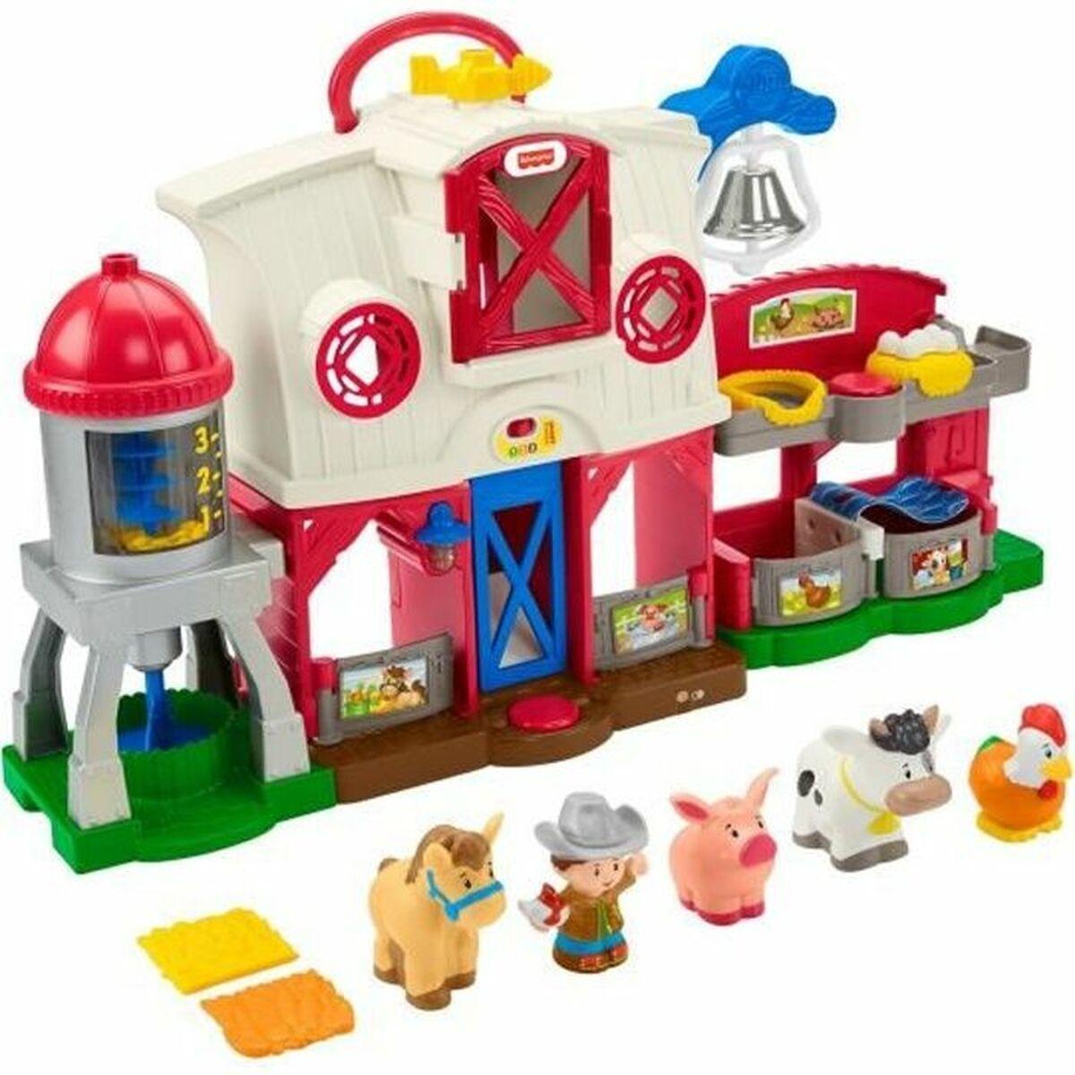 Legetøjssæt Fisher-Price Farm - multifarvet bondegård
