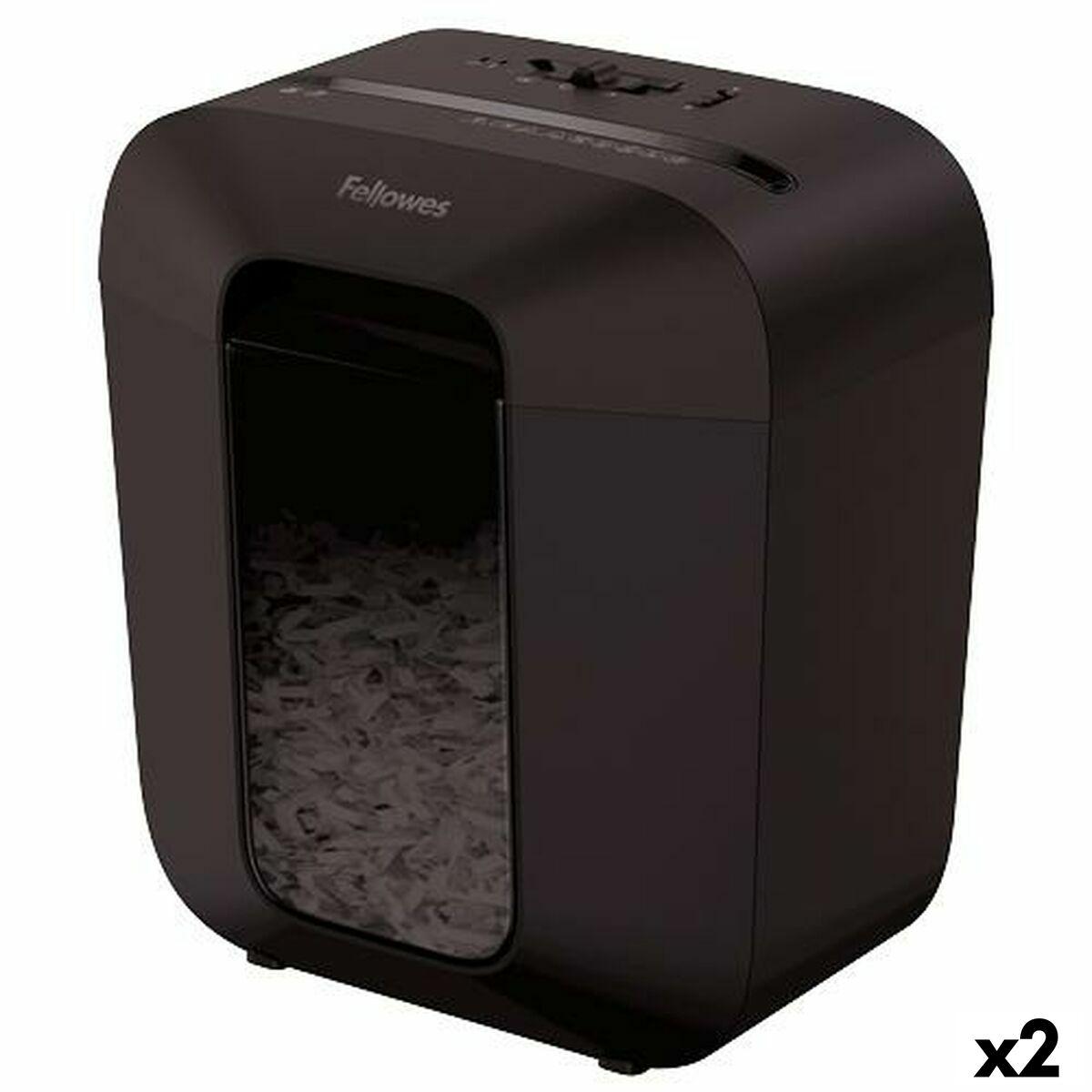 Fellowes LX25 papirmakulator - 11,5 l, sort