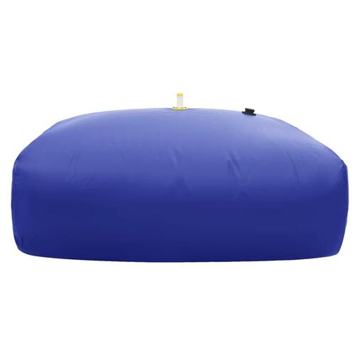 Vandtank med hane sammenfoldelig 2100 l PVC