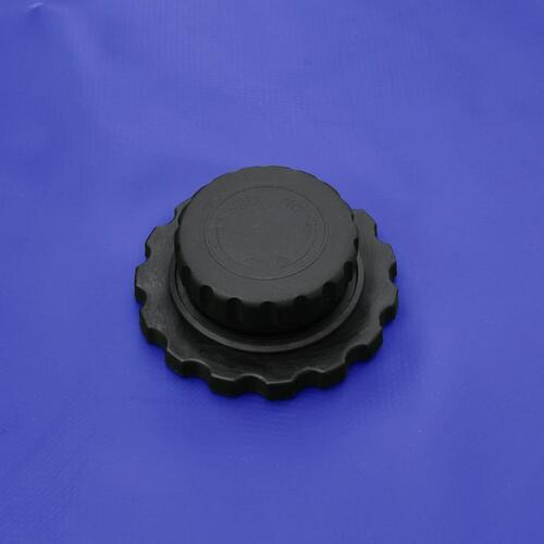 Vandtank med hane sammenfoldelig 2100 l PVC