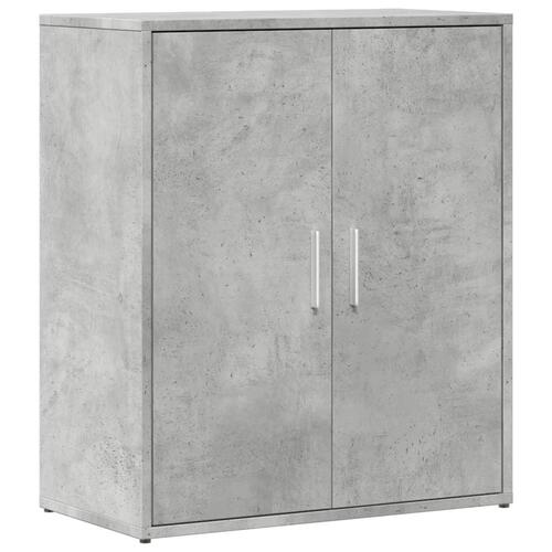 Skænk 60x31x70 cm konstrueret træ betongrå