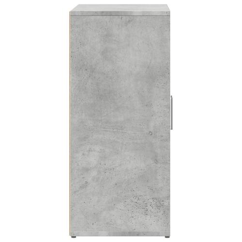 Skænk 60x31x70 cm konstrueret træ betongrå
