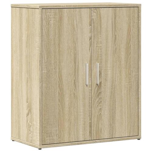 Skænk 60x31x70 cm konstrueret træ sonoma-eg