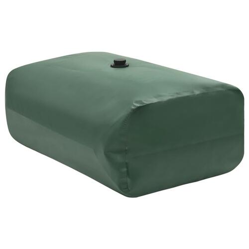 Vandtank med hane sammenfoldelig 500 l PVC