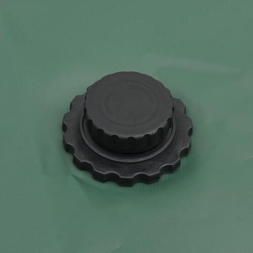 Vandtank med hane sammenfoldelig 500 l PVC