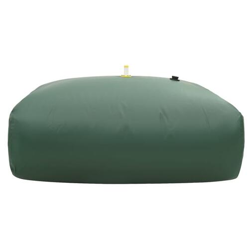 Vandtank med hane sammenfoldelig 2100 l PVC