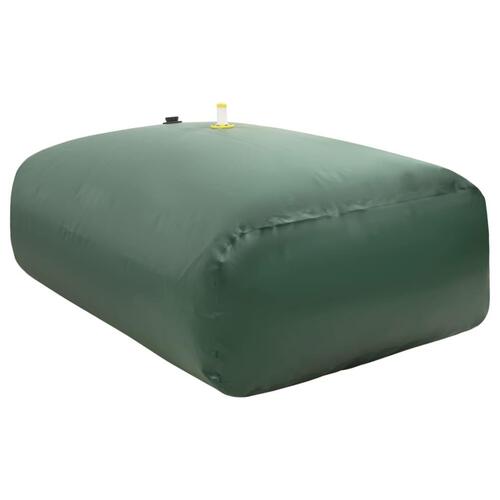 Vandtank med hane sammenfoldelig 2100 l PVC