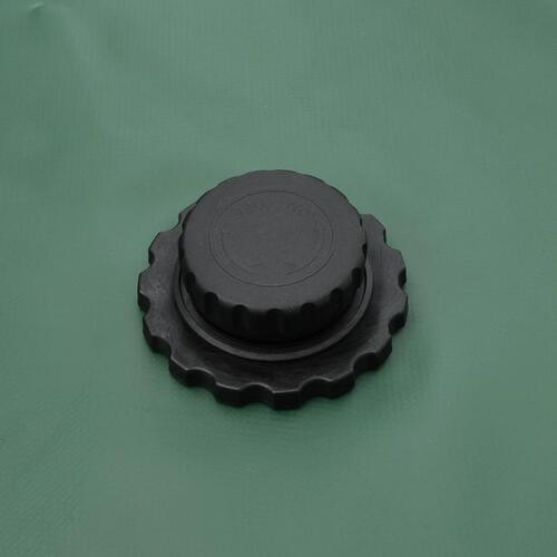 Vandtank med hane sammenfoldelig 2100 l PVC
