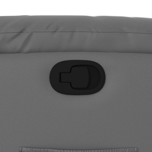 Løftestol kunstlæder grå