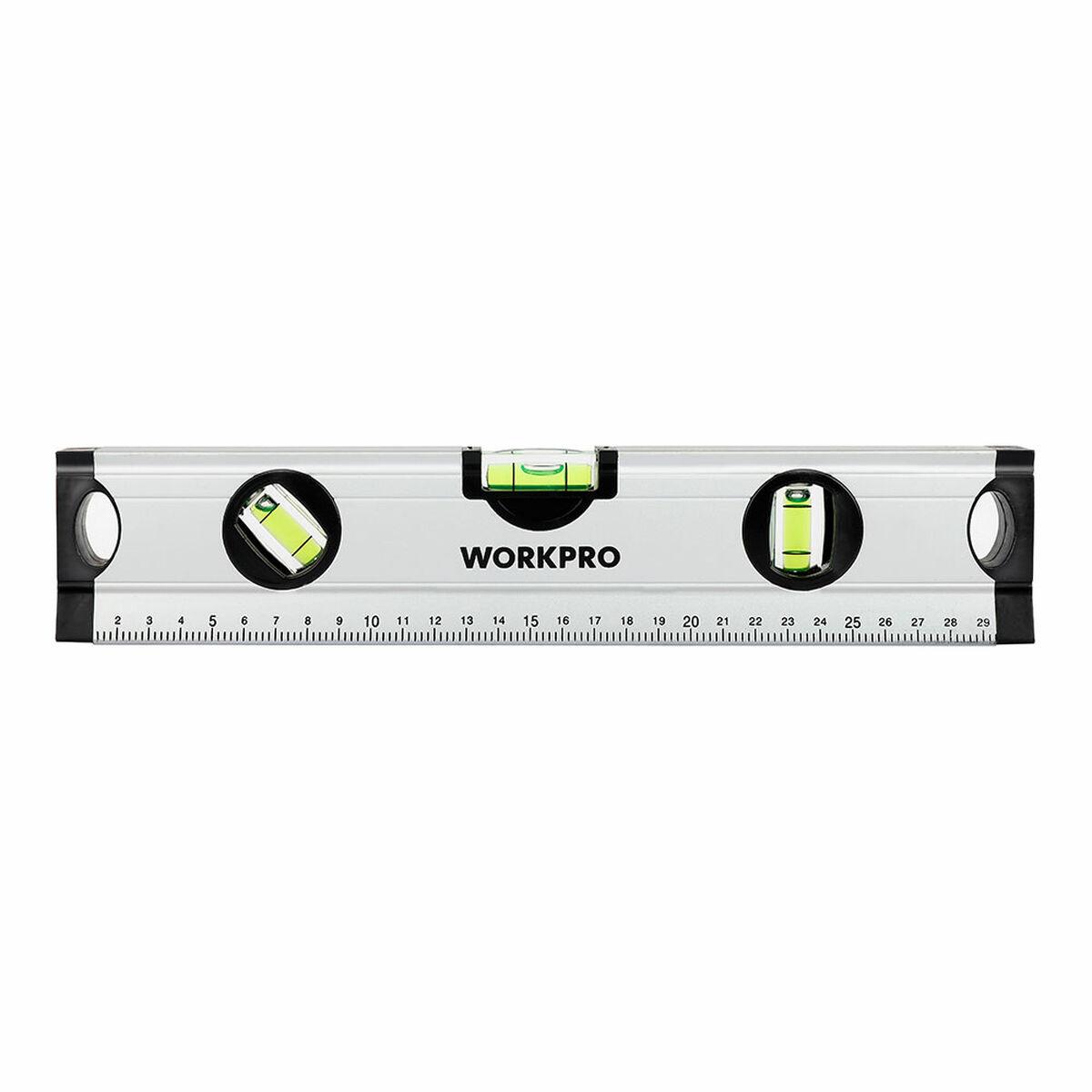 Workpro bobbelniveau i aluminium - 30 cm