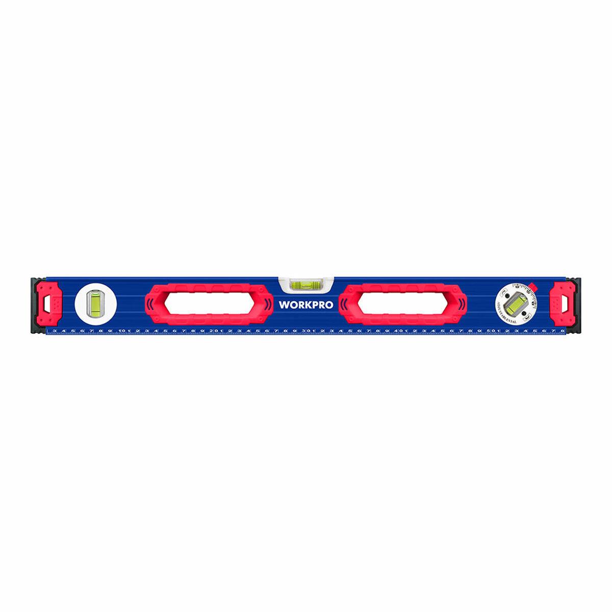 Bobbelniveau Workpro Aluminium 60 cm Magnetisk
