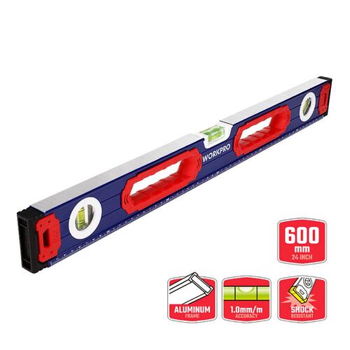 Bobbelniveau Workpro Aluminium 60 cm Magnetisk