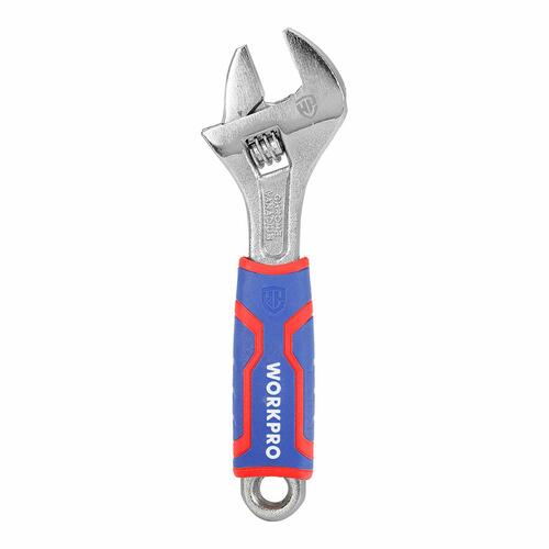 Justerbar skruenøgle Workpro 6" 15 cm
