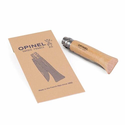 Lommekniv Opinel Nº6 7 cm Rustfrit stål birketræ