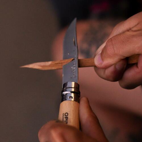 Lommekniv Opinel Nº6 7 cm Rustfrit stål birketræ