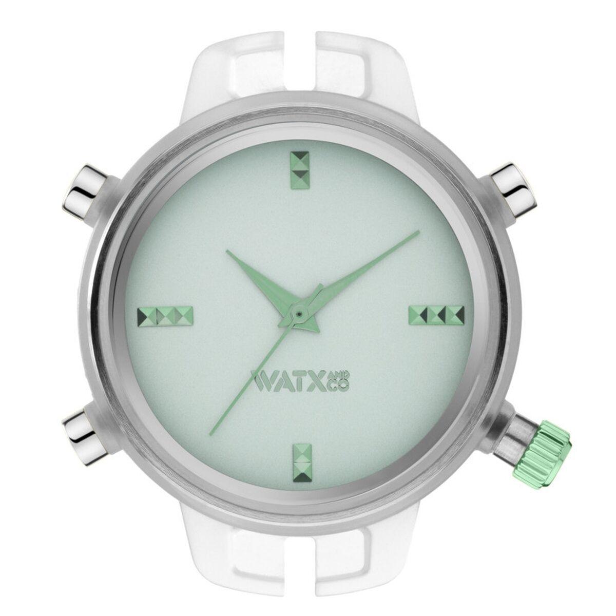 Watx & Colors dameur RWA7022 - grøn skive, Ø 43 mm billede