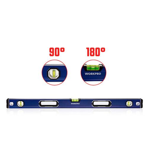 Bobbelniveau Workpro Aluminium 60 cm Magnetisk