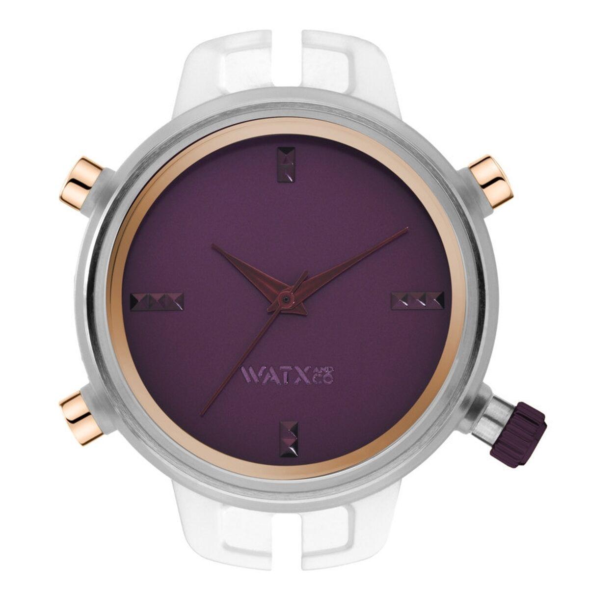 Watx & Colors dameur RWA7023 - Ø 43 mm, gennemsigtig urkasse billede