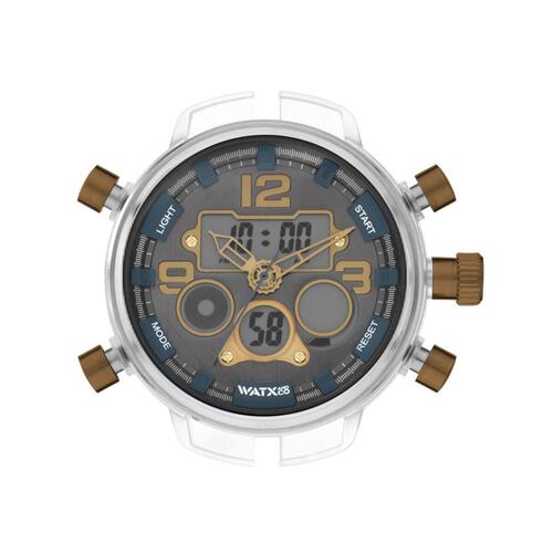 Unisex ur Watx & Colors RWA2818 (Ø 49 mm)