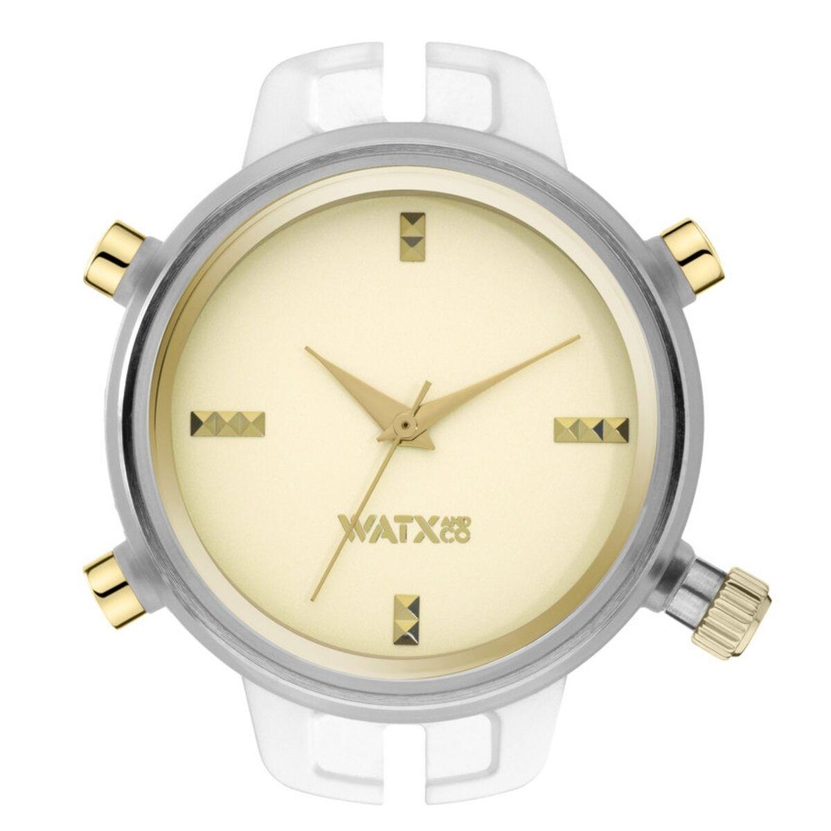 Watx & Colors dameur RWA7022, gul skive (Ø 43 mm) billede