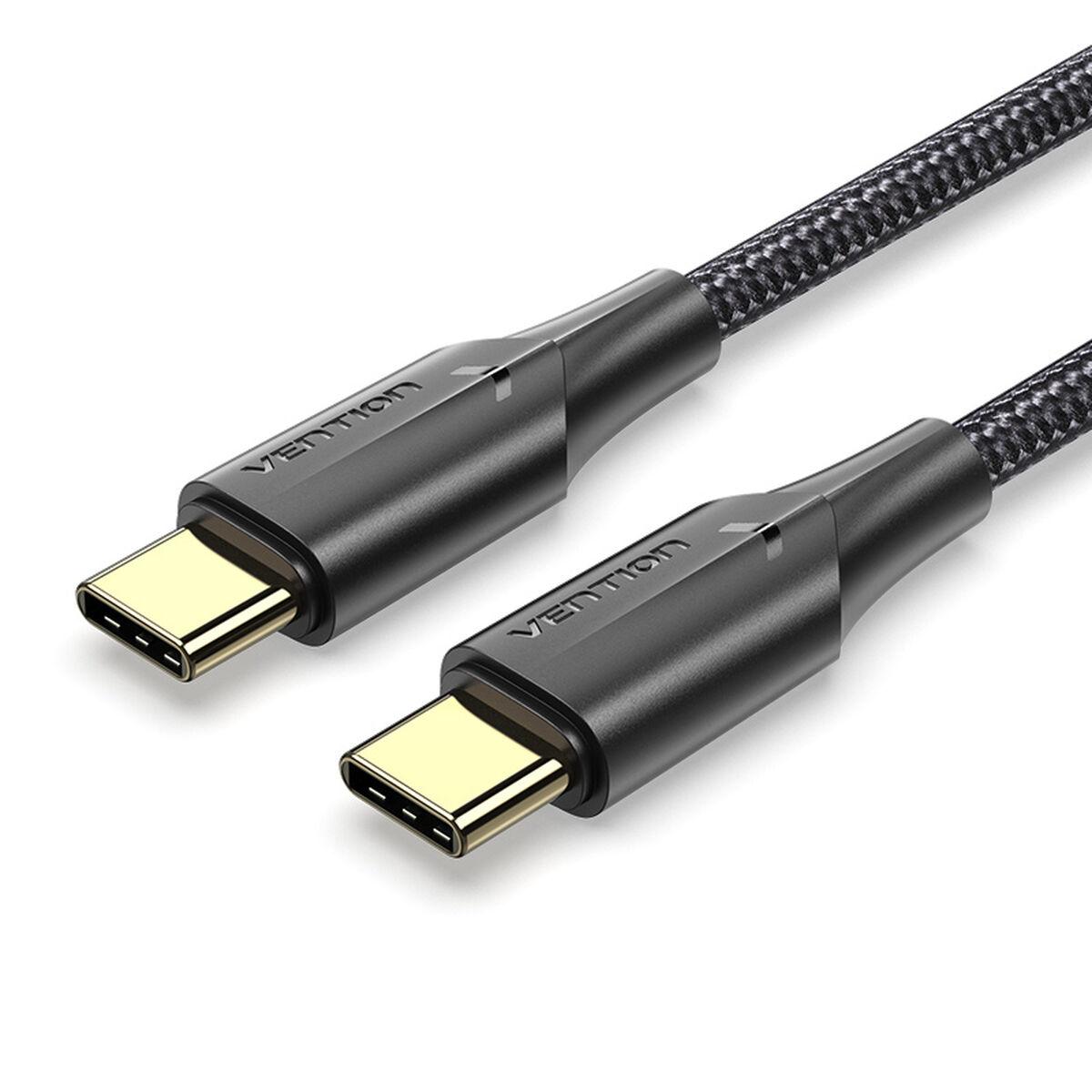 Vention USB-C til USB-C kabel 2 m - sort (TAUBH)