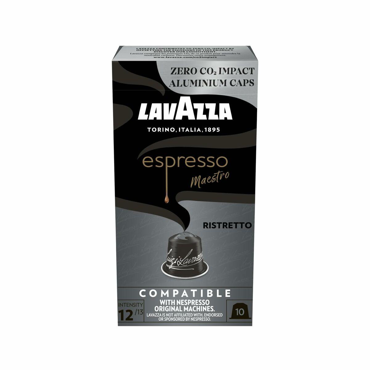 Lavazza Espresso Intenso kaffekapsler - 10 stk billede