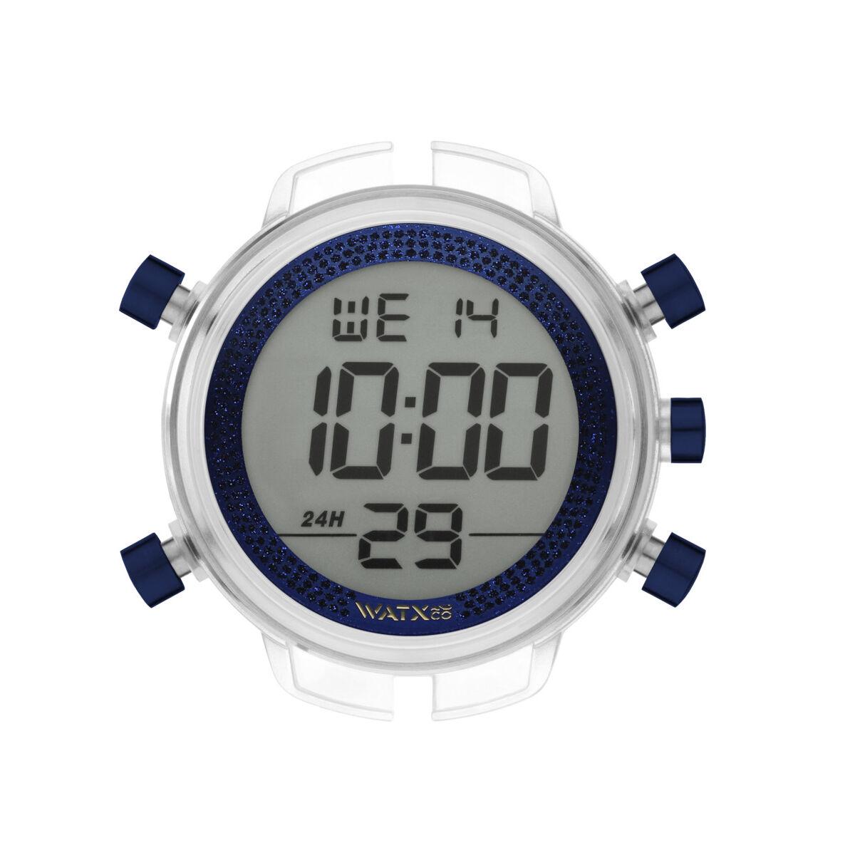 Dameur Watx & Colors RWA1781 - digitalt ur Ø 49 mm, blå billede