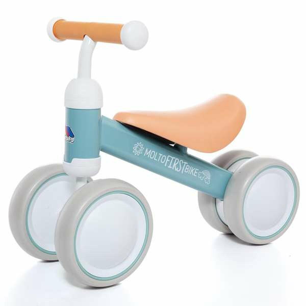 Moltó gåbil - blå balancecykel til baby, 38,5 × 25 × 5 cm
