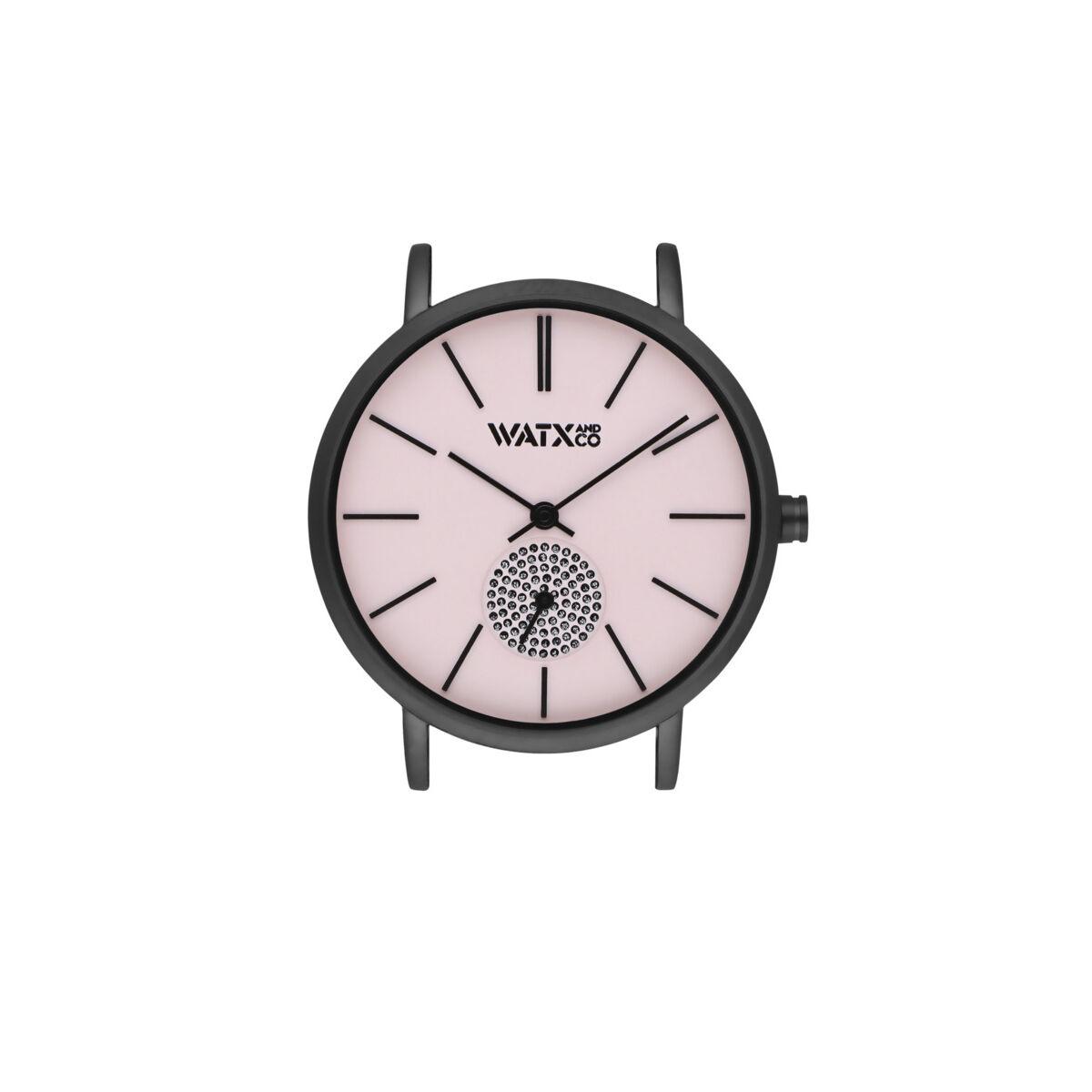 Watx & Colors dameur WXCA1021 - pink skive, Ø 38 mm billede