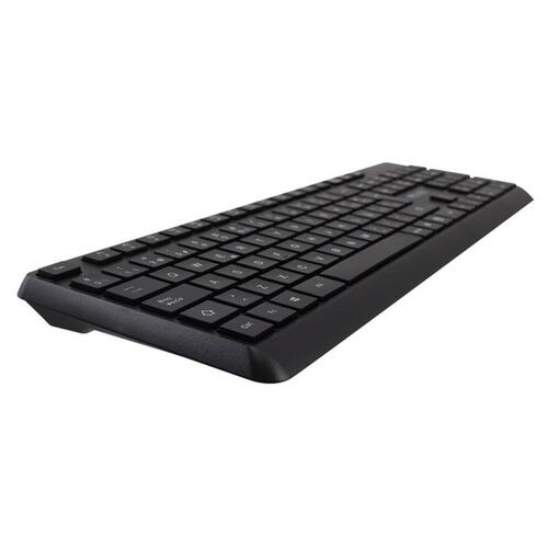Tastatur og mus V7 CKW350ES Sort Spansk qwerty