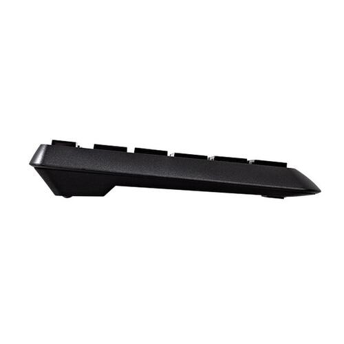 Tastatur og mus V7 CKW350ES Sort Spansk qwerty
