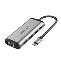 USB Hub Vention THAHB Sort