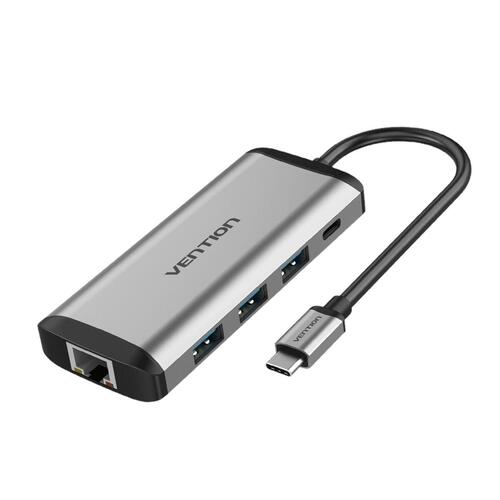 USB Hub Vention THAHB Sort