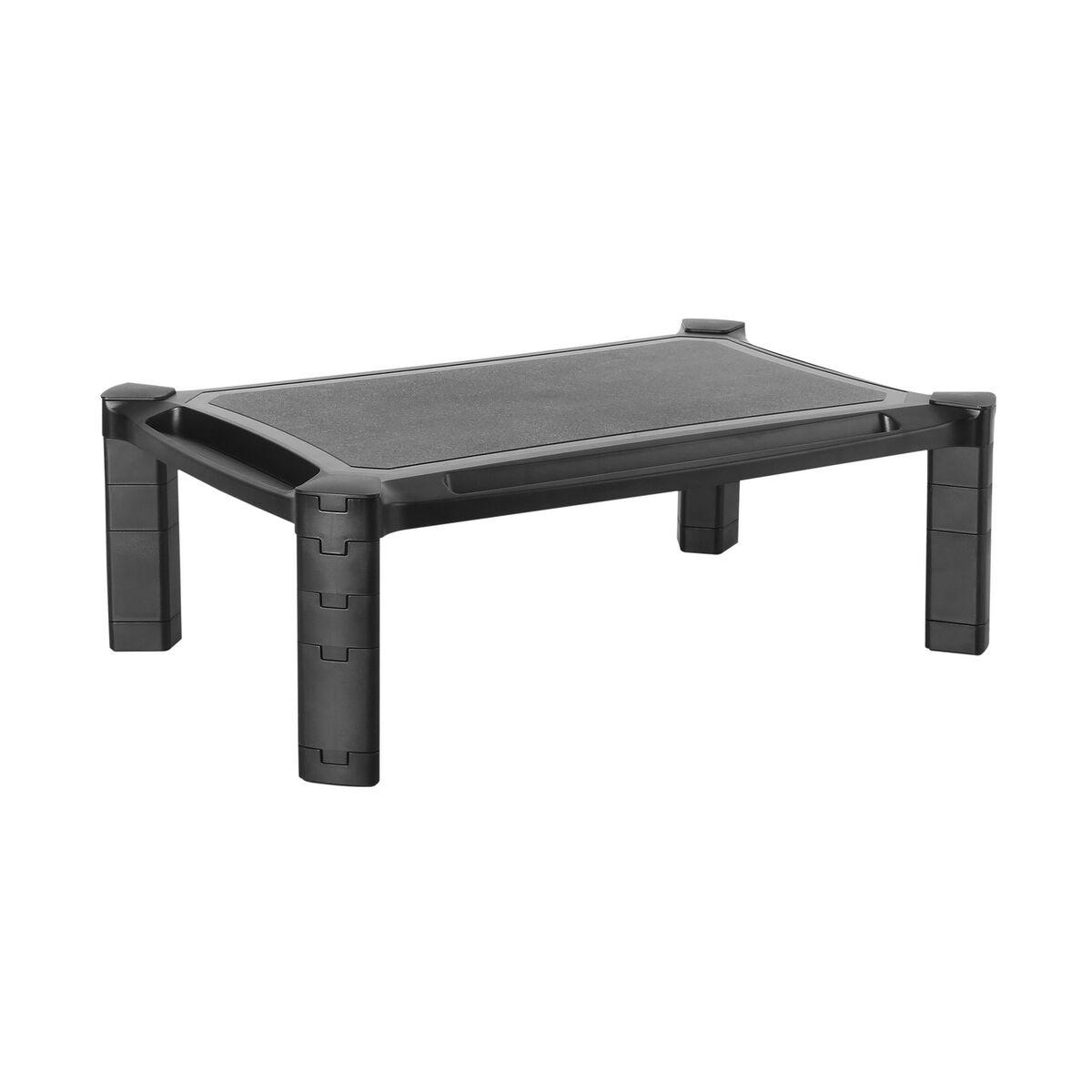 Aisens MR02-117 skærm- og laptopstand - justerbar bordstøtte, sort