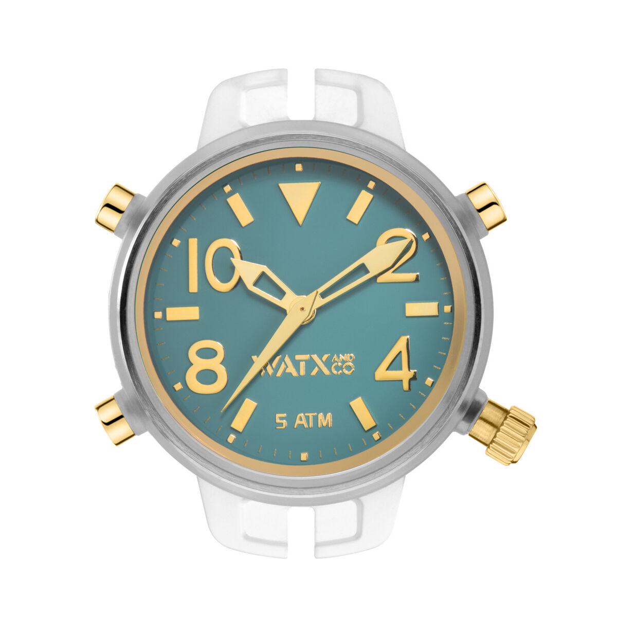 Watx & Colors dameur RWA3022 - grøn skive, Ø 43 mm billede