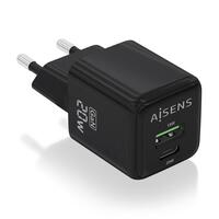 Vægoplader Aisens ASCH-20W2P011-BK 20 W Sort (1 enheder)