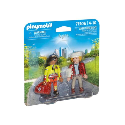 Playset Playmobil Læge 6 Dele