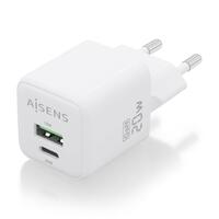 Vægoplader Aisens ASCH-20W2P010-W Hvid 20 W (1 enheder)